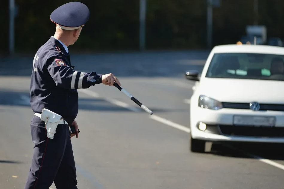 Права водителя при остановке ГИБДД