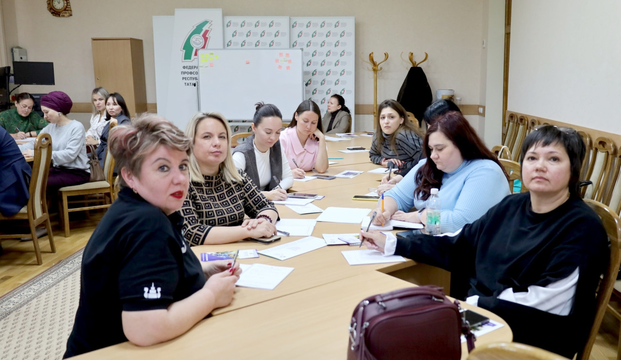 Профсоюзная молодежь Татарстана разбиралась в «Коде наставника»