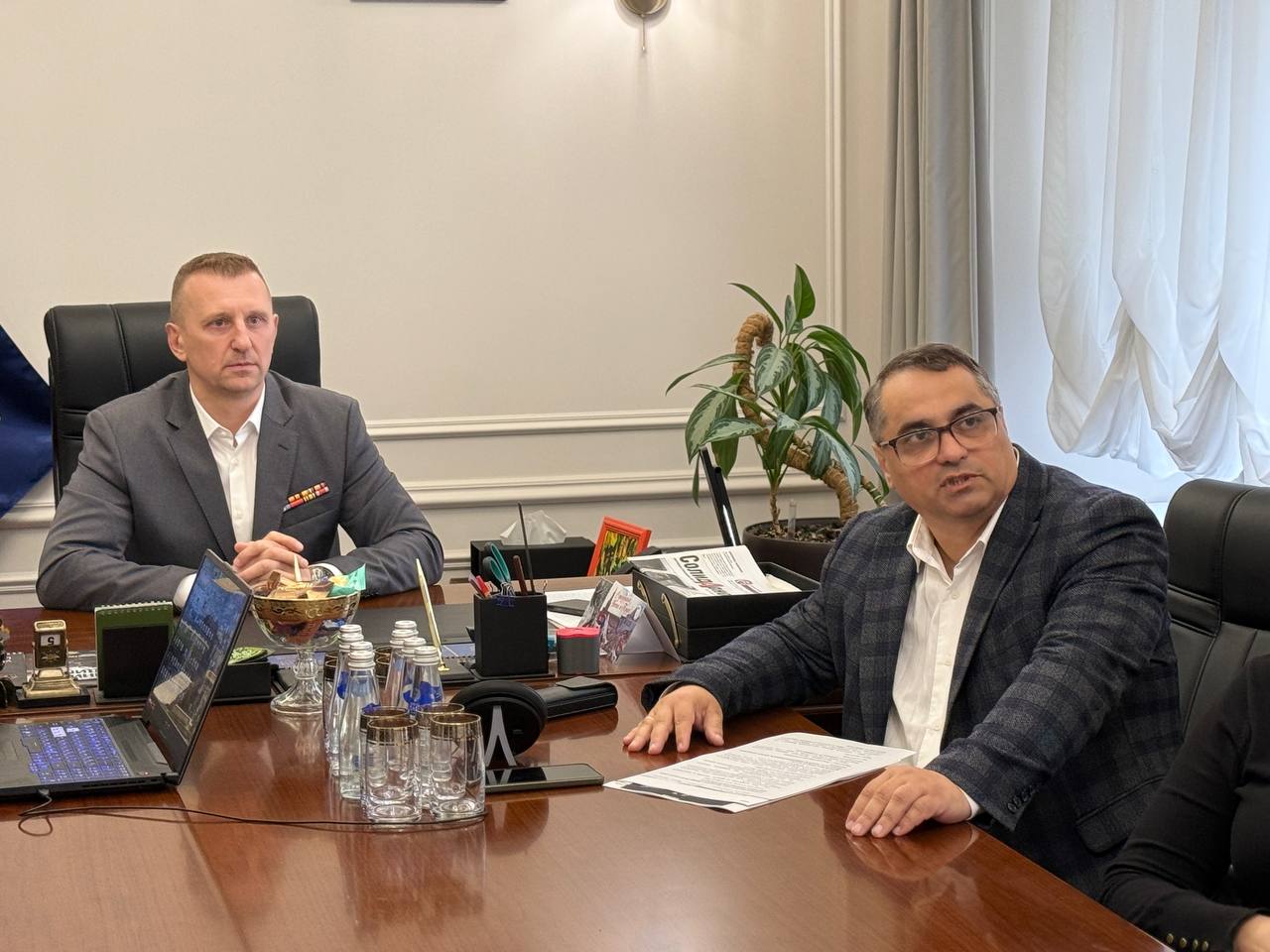 Внеочередной Съезд Российского Профсоюза работников транспортной безопасности